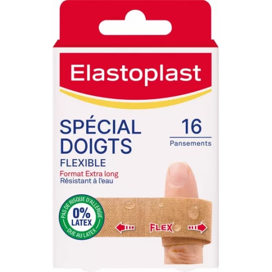 Elastoplast Pansements Spécial Doigt x 16