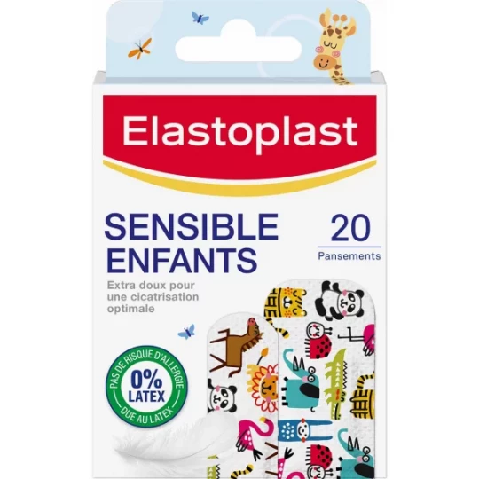 Elastoplast Pansements Sensible Enfant x 20