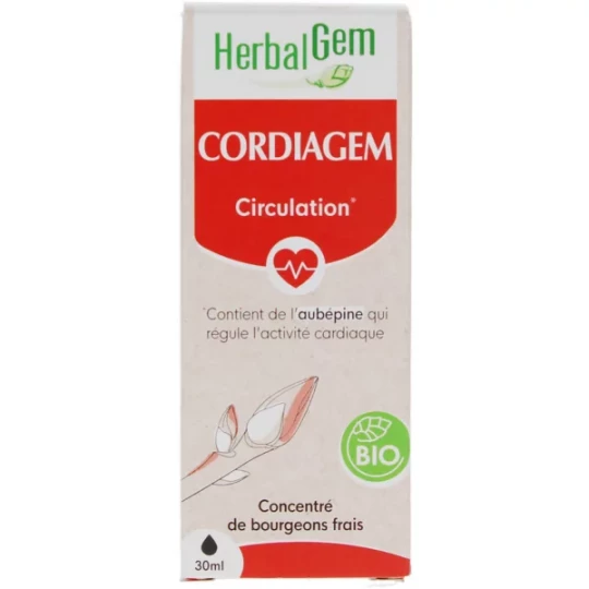 Herbalgem Cordiagem Bio 30 ml