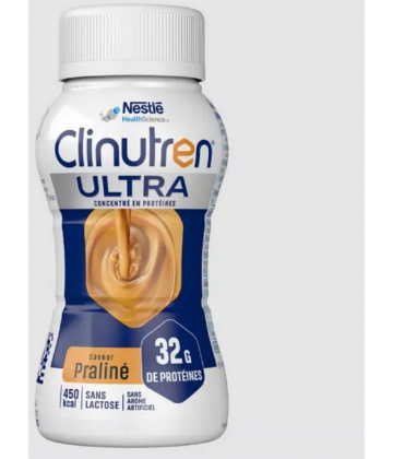 Clinutren Ultra Praliné 4 x 200 ml