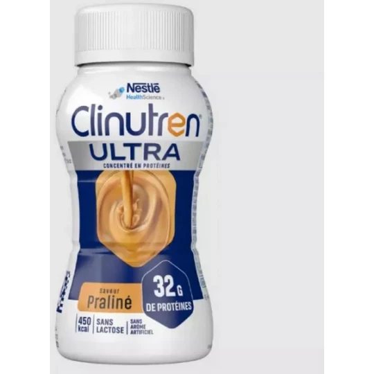 Clinutren Ultra Praliné 4 x 200 ml