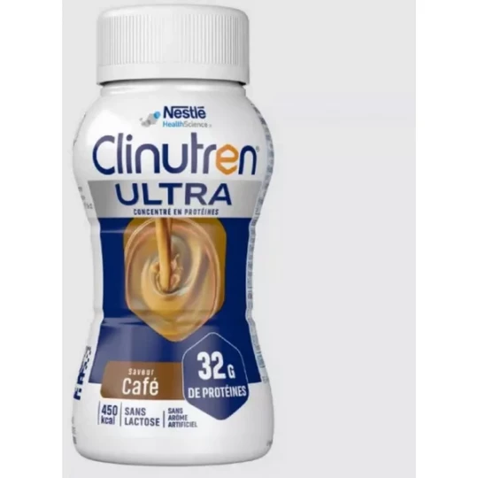 Clinutren Ultra Café 4 x 200 ml