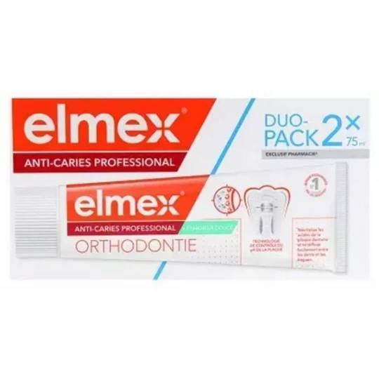 Elmex Anti-Caries Professional Orthodontie 2 x 75 ml