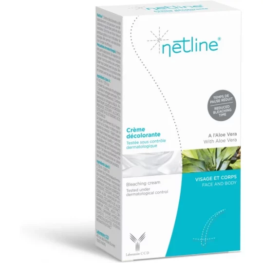 Netline Décoloration Visage & Corps 40 ml + 20 ml