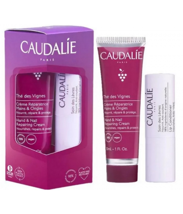 Caudalie Duo Lèvres Mains Thé des Vignes