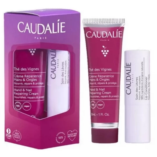 Caudalie Duo Lèvres Mains Thé des Vignes