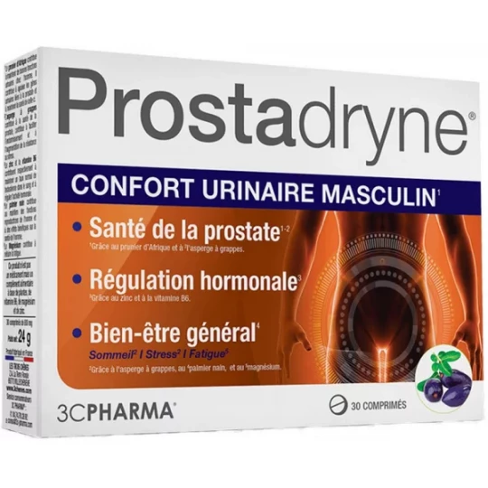 Les 3 Chênes Prostadryne Comprimés x 30