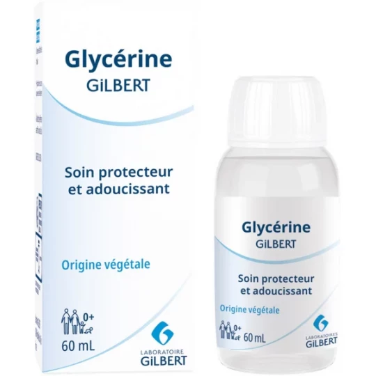 Gilbert Glycérine 60 ml
