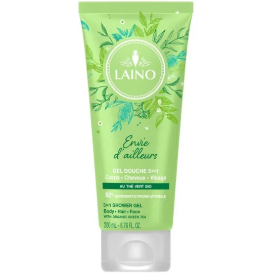Laino Envie d'Ailleurs Gel Douche Hydratant 3 en 1 200 ml