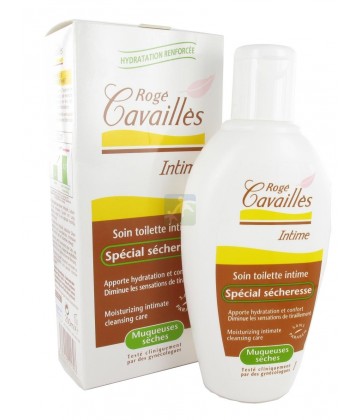 Rogé Cavaillès Soin Toilette Intime Spécial Sécheresse 200 ml