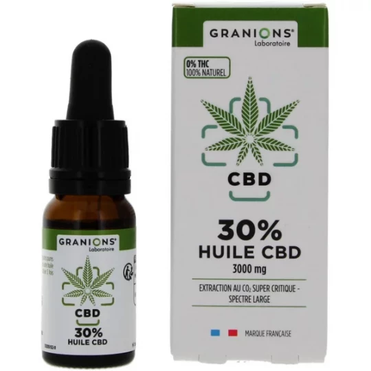 Granions Huile CBD 30% 10 ml