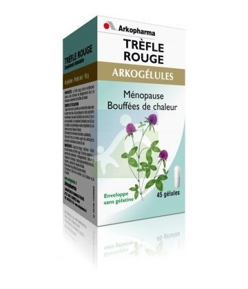 Arkogélules Trèfle Rouge x 45