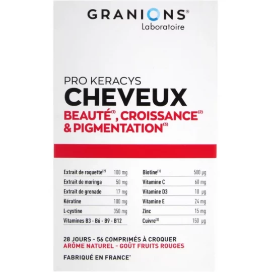 Granions Pro Keracys Cheveux Beauté & Croissance x 56