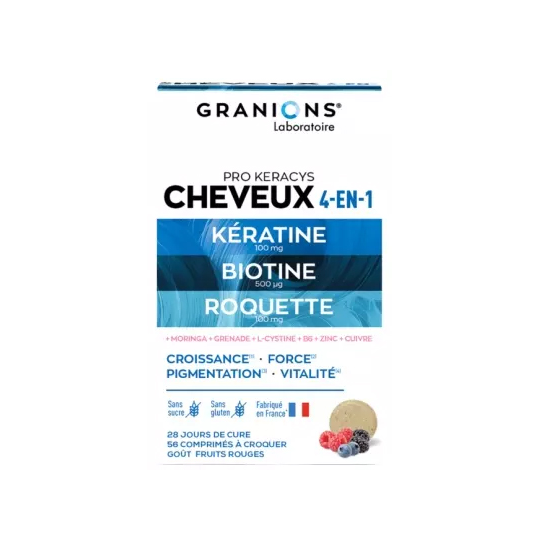 Granions Pro Keracys Cheveux Beauté & Croissance x 56