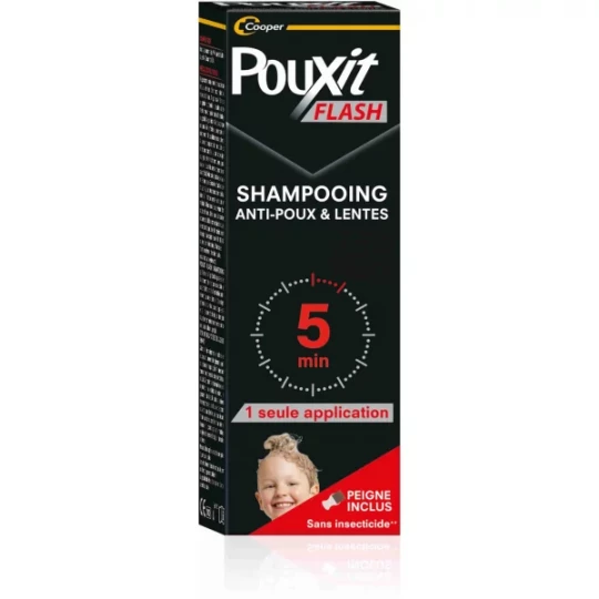 Pouxit Flash Shampooing 100 ml - image 2