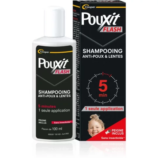 Pouxit Flash Shampooing 100 ml