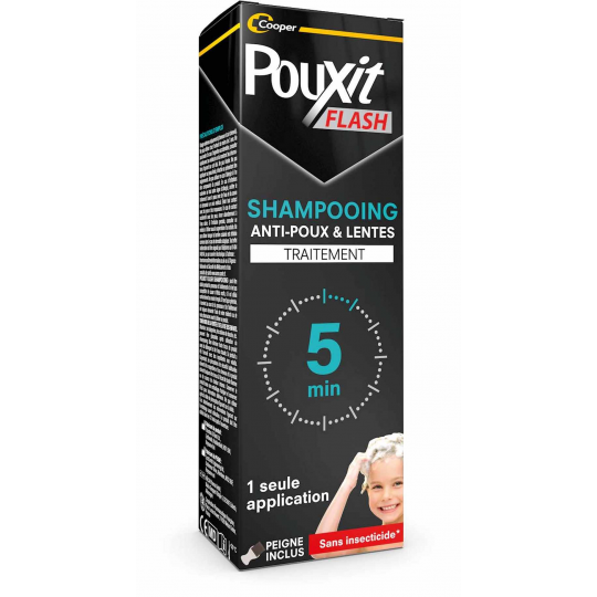Pouxit Flash Shampooing 100 ml - image 2