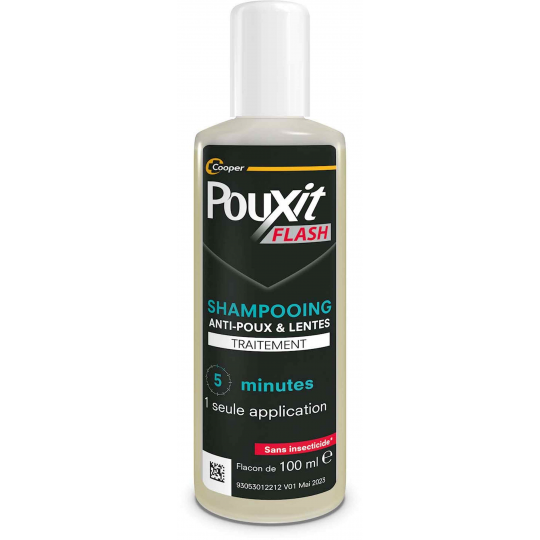 Pouxit Flash Shampooing 100 ml - image 3