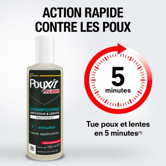 Pouxit Flash Shampooing 100 ml - image 4