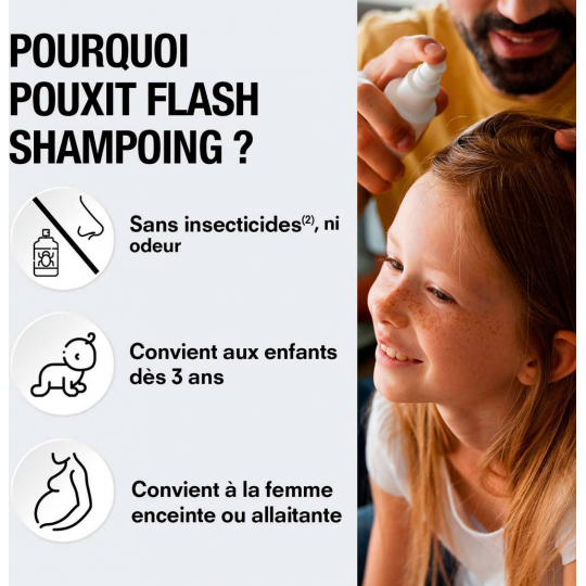 Pouxit Flash Shampooing 100 ml - image 5