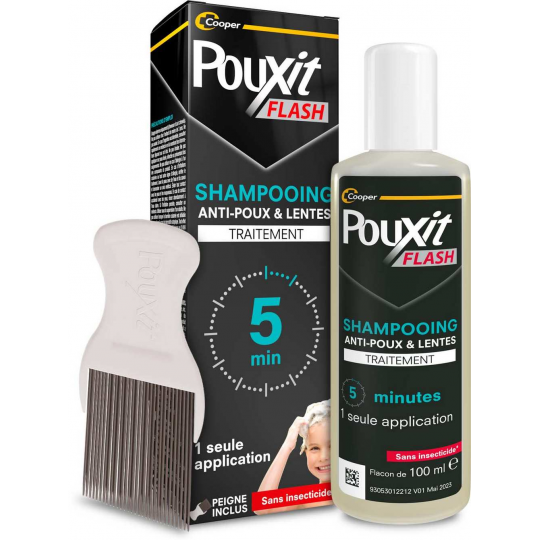 Pouxit Flash Shampooing 100 ml