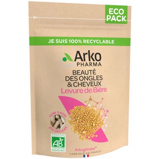Arko Levure de Bière Bio Format Écox 270