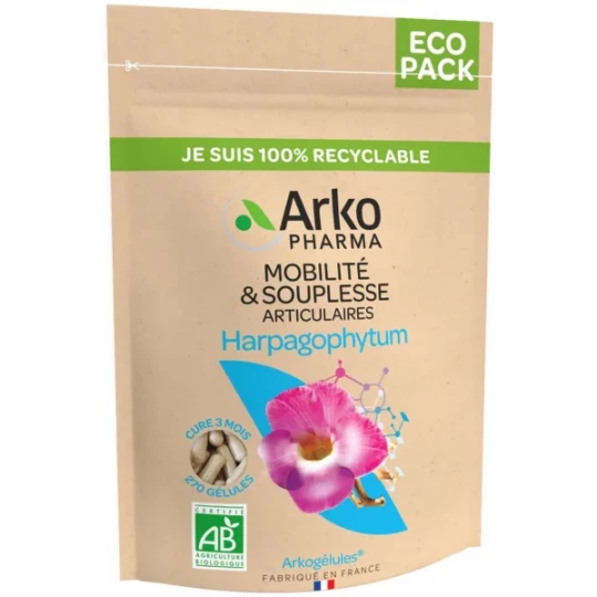 ArkoGélules Bio Harpagophytum Gélules x 270