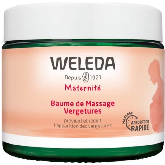 Weleda Maternité Baume de Massage Vergetures 150 ml