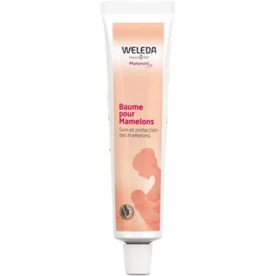 Weleda Mama Pommade pour Mamelons 25 g