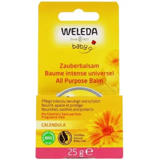 Weleda Bébé Baume Intense Universel 25 g