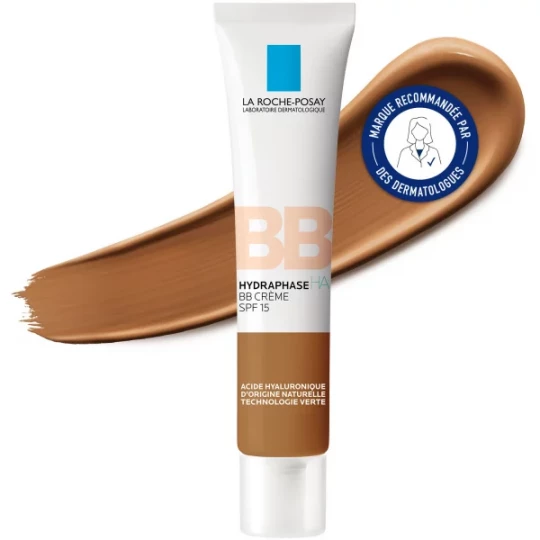 La Roche-Posay Hydraphase HA BB Crème Teinte Foncée SPF15 40 ml