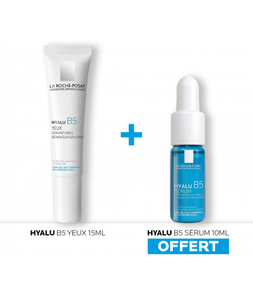 La Roche-Posay Hyalu B5 Yeux 15 ml + Hyalu B5 Sérum 10 ml