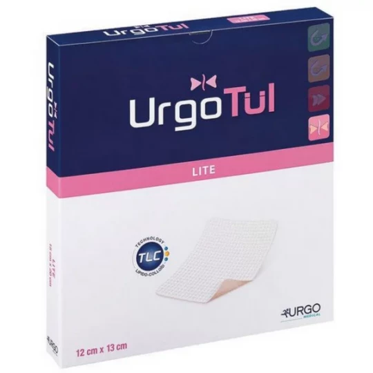 Urgotul Lite Pansements 12 cm x 13 cm x 10