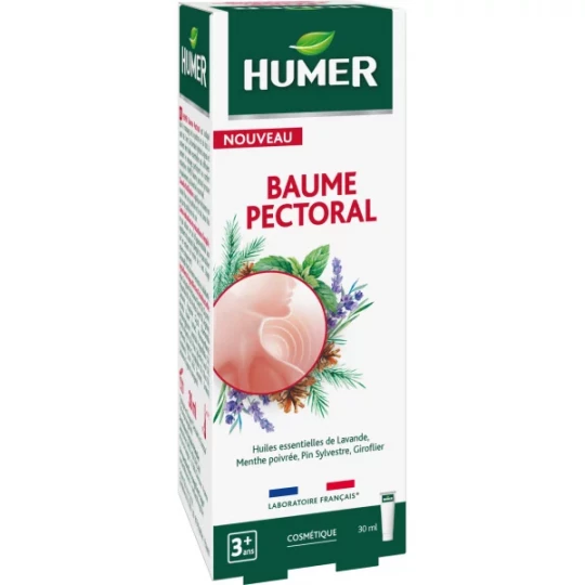Humer Baume Pectoral 30 ml