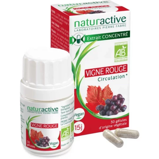 Naturactive Vigne Rouge Bio Gélules x 30