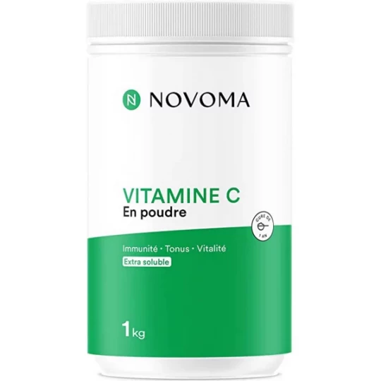 Novoma Vitamine C Poudre Pot 1 kg