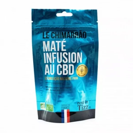 Rest In Tizz Le Chimarrão Infusion Bio CBD Sachet 50 g