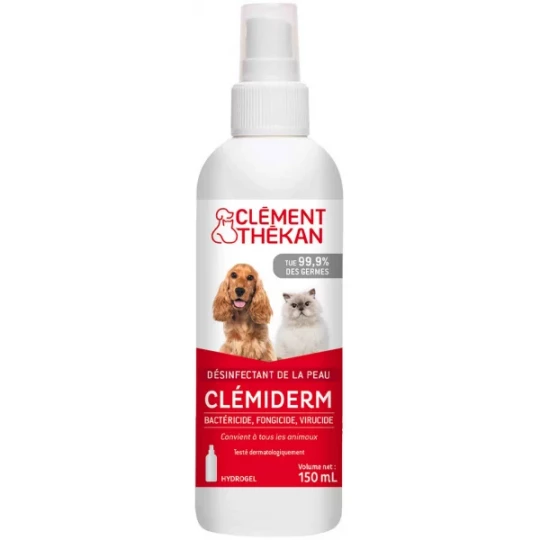 Clément Thékan Clémiderm Désinfectant de La Peau 150 ml