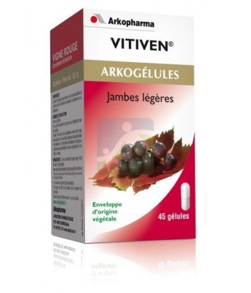 Arkogélules Vitiven (Vigne Rouge) x 45