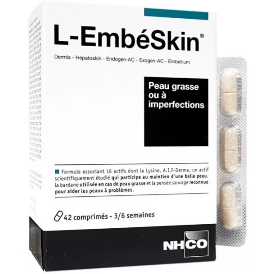 NHCO L-EmbéSkin Comprimés x 42