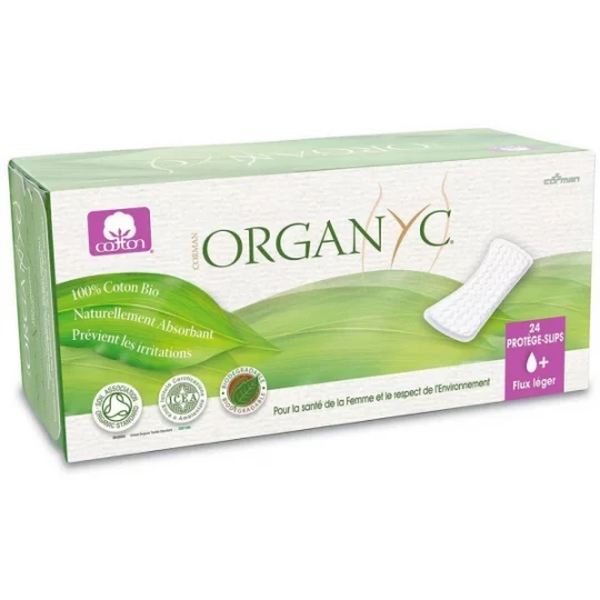 Organyc Protège Slip Extra Fin x 24
