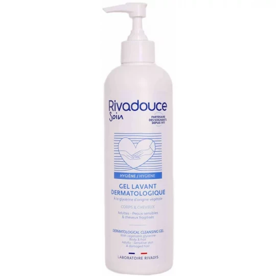Rivadouce Gel Lavant Dermatologique 500 ml