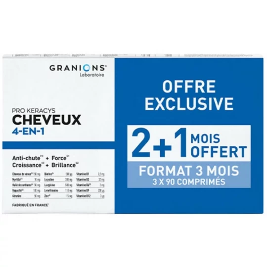 Granions Cheveux Croissance Vitalité Gélules - image 2