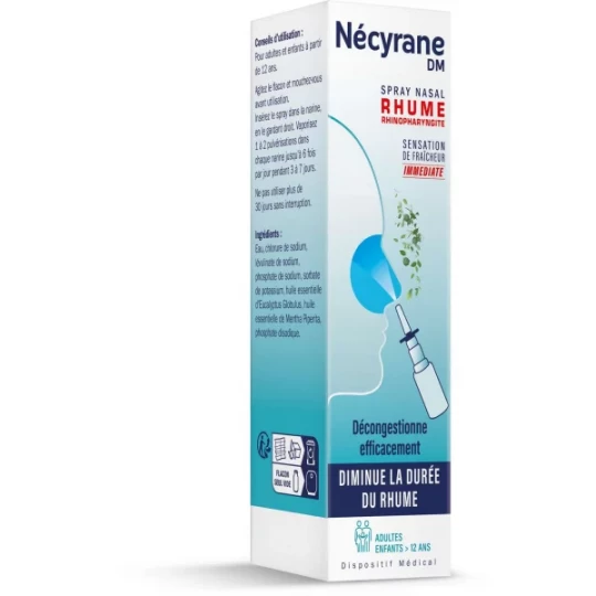 Nécyrane Spray Nasal Rhume 10 ml