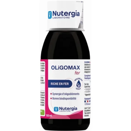 Nutergia Oligomax Fer 150 ml