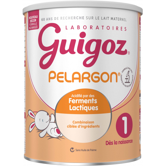 Guigoz Pelargon 1er Age Poudre 780 g