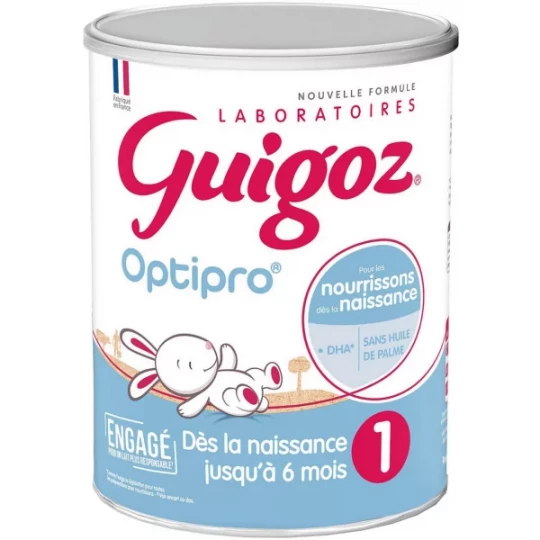 Guigoz Optipro Lait Poudre 1er Age 780 g