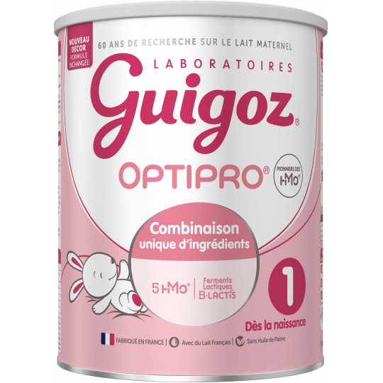 Guigoz Optipro Lait Poudre 1er Age 780 g