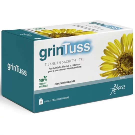 Aboca Grintuss Tisanes x 20