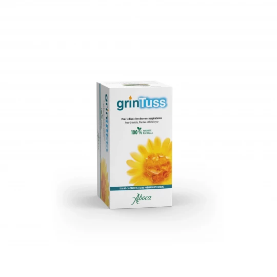 Aboca Grintuss Tisanes x 20